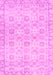 Persian Pink Traditional Rug, tr3741pnk