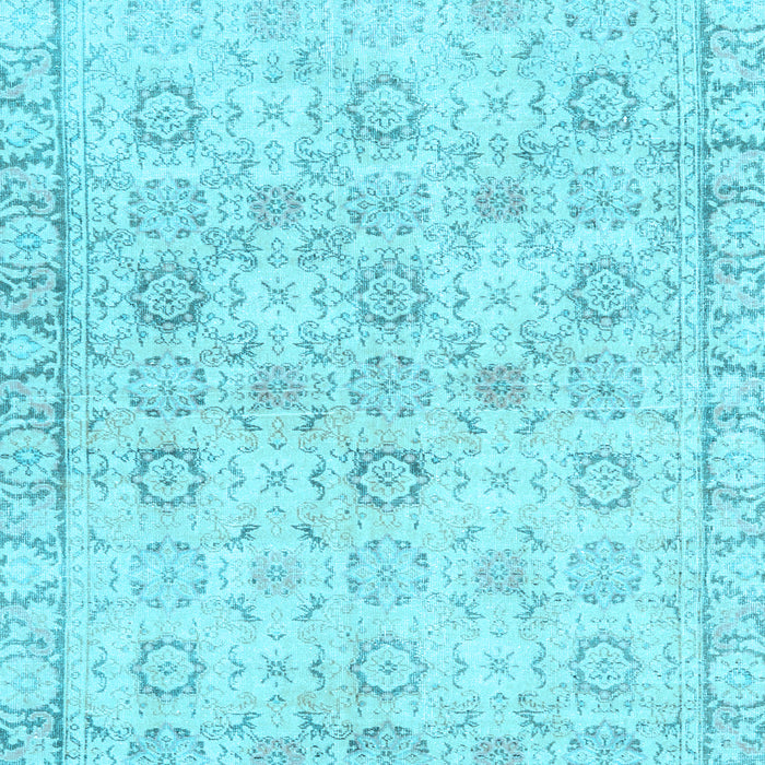 Persian Light Blue Traditional Rug, tr3741lblu