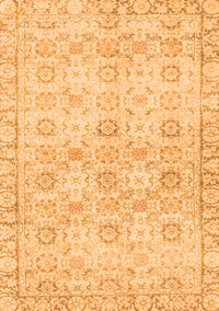 Persian Orange Traditional Rug, tr3741org