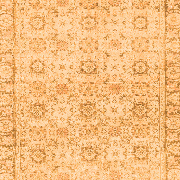 Persian Orange Traditional Rug, tr3741org