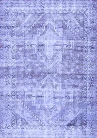 Persian Blue Traditional Rug, tr3742blu