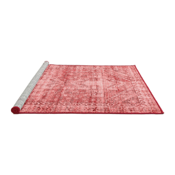 Traditional Red Washable Rugs