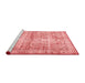 Traditional Red Washable Rugs