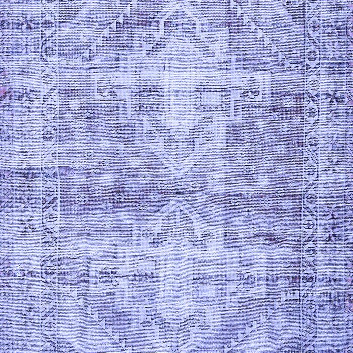 Persian Blue Traditional Rug, tr3742blu