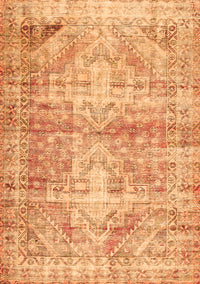 Persian Orange Traditional Rug, tr3742org