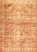 Persian Orange Traditional Rug, tr3742org