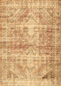 Persian Brown Traditional Rug, tr3742brn