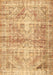 Persian Brown Traditional Rug, tr3742brn