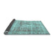 Sideview of Persian Light Blue Traditional Rug, tr3742lblu