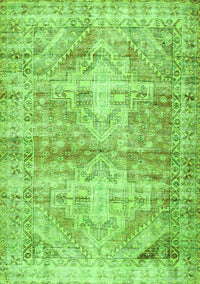 Persian Green Traditional Rug, tr3742grn