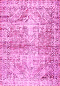 Persian Pink Traditional Rug, tr3742pnk