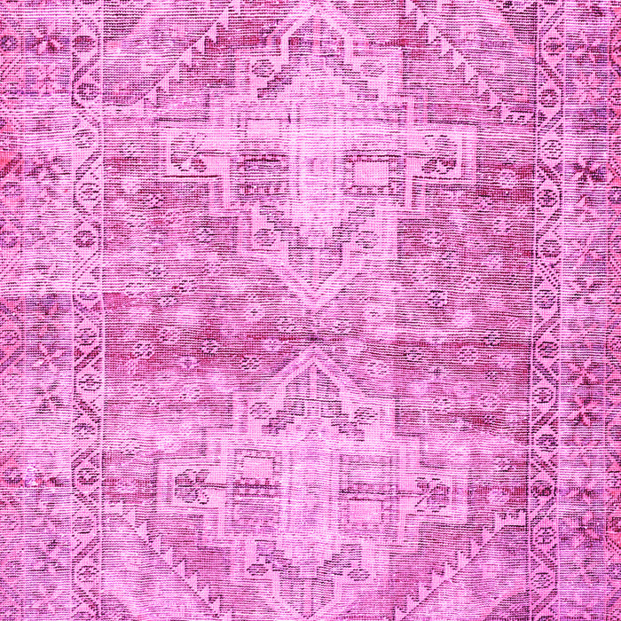 Persian Pink Traditional Rug, tr3742pnk