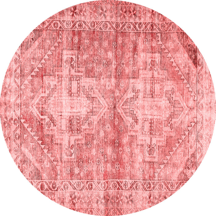 Machine Washable Persian Red Traditional Rug, wshtr3742red