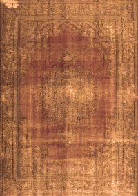 Persian Orange Bohemian Rug, tr3743org