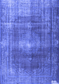 Persian Blue Bohemian Rug, tr3743blu