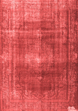 Persian Red Bohemian Area Rugs