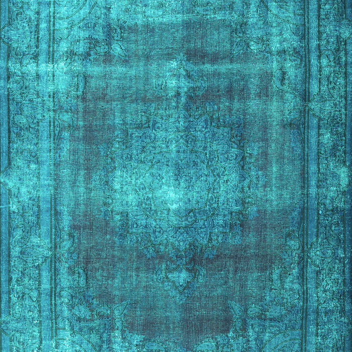 Persian Turquoise Bohemian Rug, tr3743turq