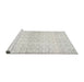 Sideview of Machine Washable Traditional Off White Beige Rug, wshtr3744