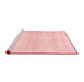 Traditional Red Washable Rugs