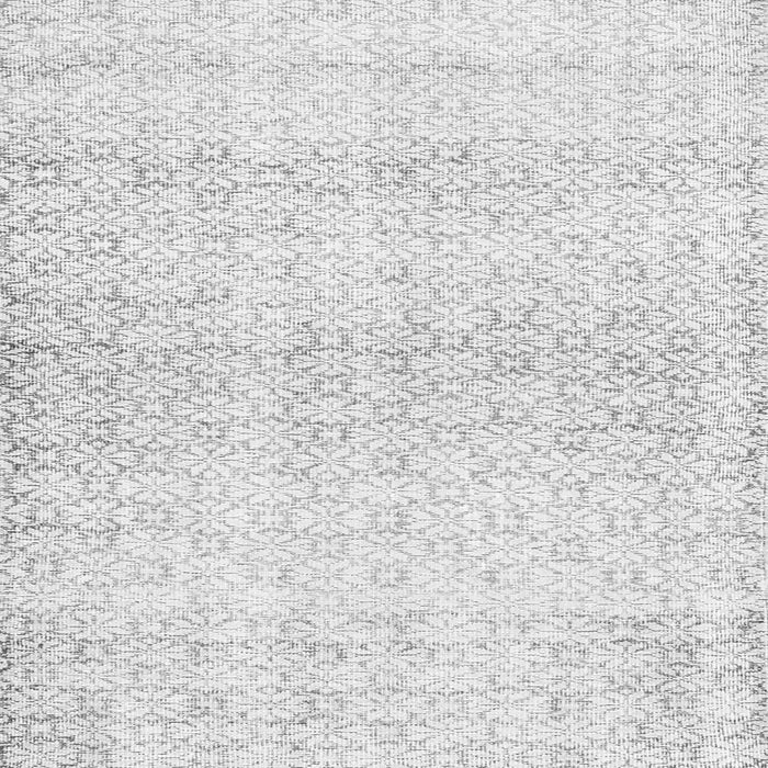 Round Machine Washable Persian Gray Traditional Rug, wshtr3744gry