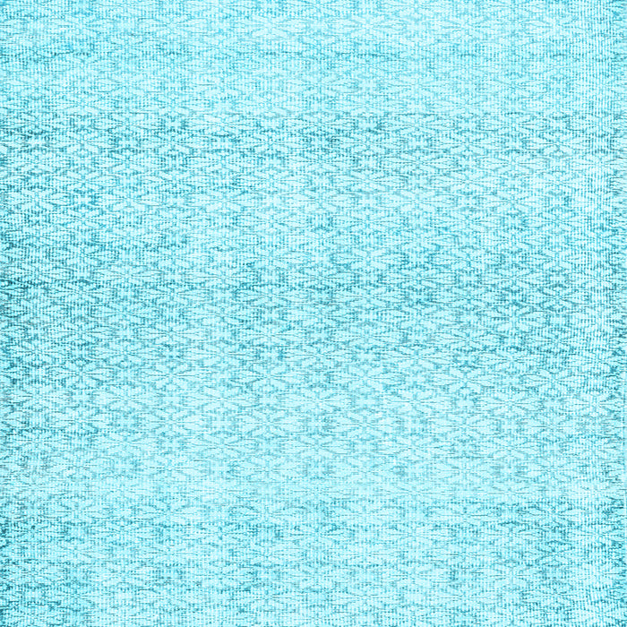 Square Persian Light Blue Traditional Rug, tr3744lblu