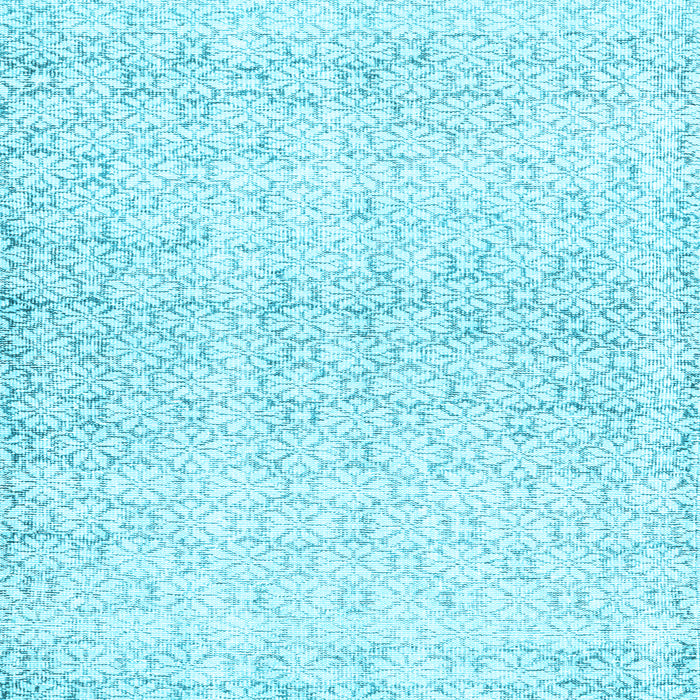 Machine Washable Persian Light Blue Traditional Rug, wshtr3744lblu