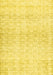 Persian Yellow Traditional Rug, tr3744yw