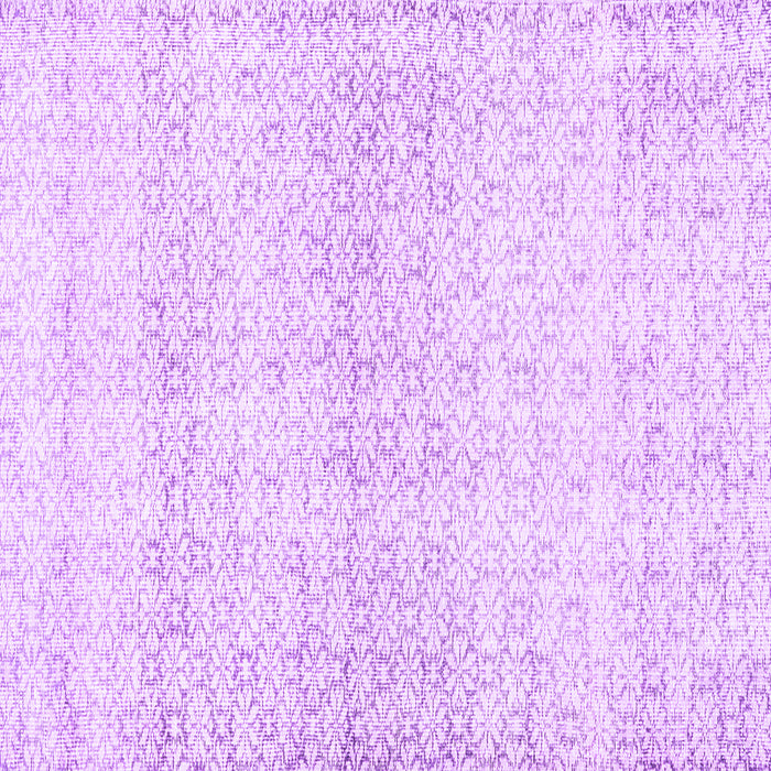 Square Machine Washable Persian Purple Traditional Area Rugs, wshtr3744pur