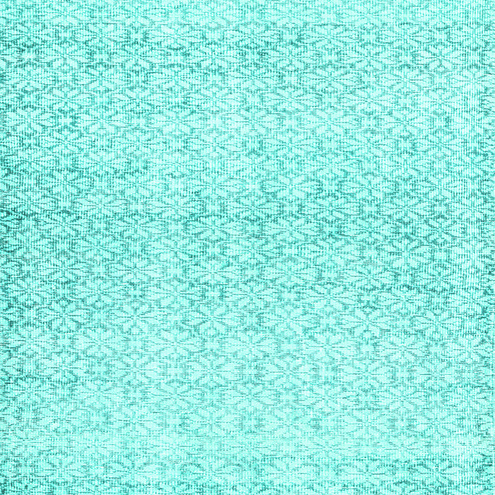 Machine Washable Persian Turquoise Traditional Area Rugs, wshtr3744turq