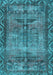 Persian Light Blue Traditional Rug, tr3745lblu