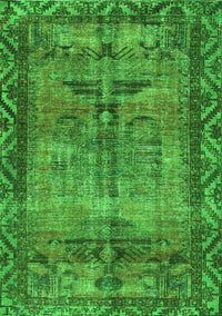 Persian Green Traditional Rug, tr3745grn