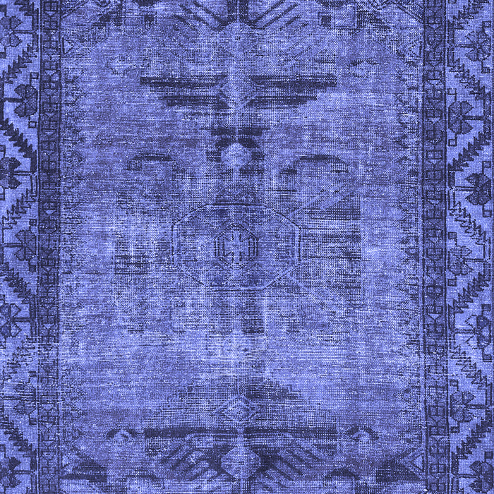 Persian Blue Traditional Rug, tr3745blu