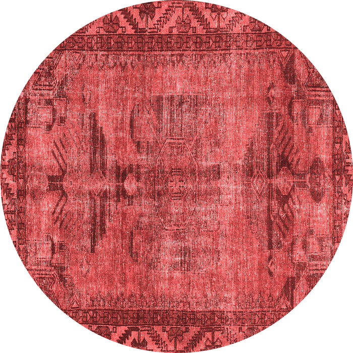 Machine Washable Persian Red Traditional Rug, wshtr3745red