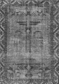 Persian Gray Traditional Rug, tr3745gry