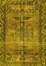 Persian Yellow Traditional Rug, tr3745yw