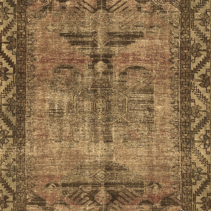 Persian Brown Traditional Rug, tr3745brn