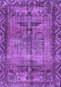 Persian Purple Traditional Rug, tr3745pur