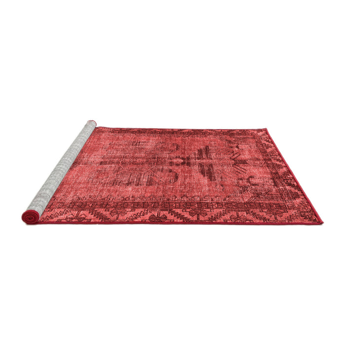 Traditional Red Washable Rugs