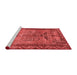 Traditional Red Washable Rugs