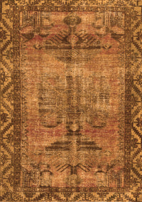 Persian Orange Traditional Rug, tr3745org