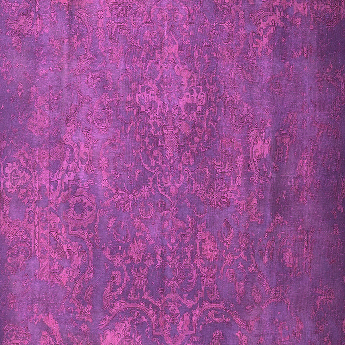 Machine Washable Persian Pink Traditional Rug, wshtr3746pnk