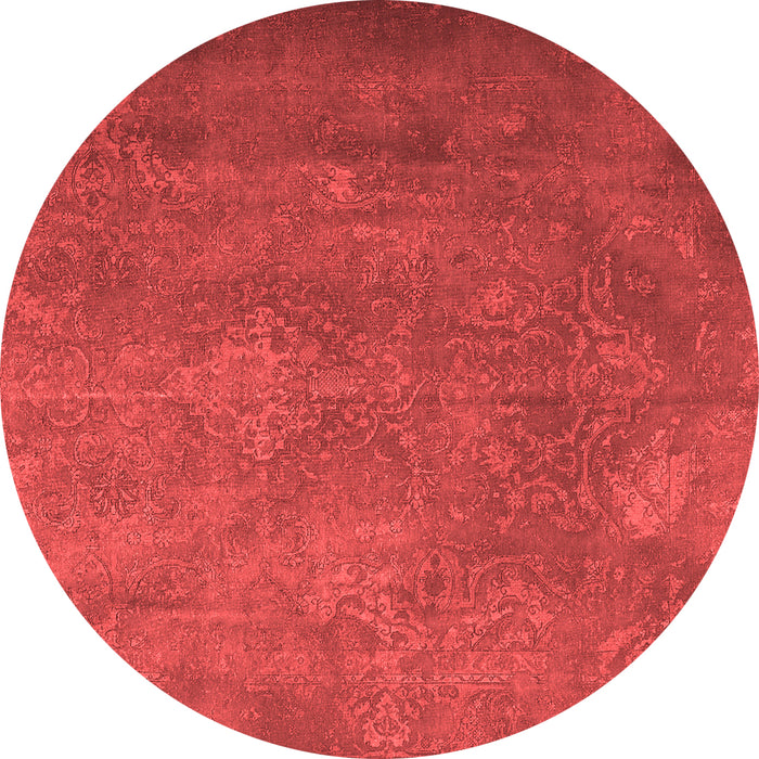 Machine Washable Persian Red Traditional Rug, wshtr3746red