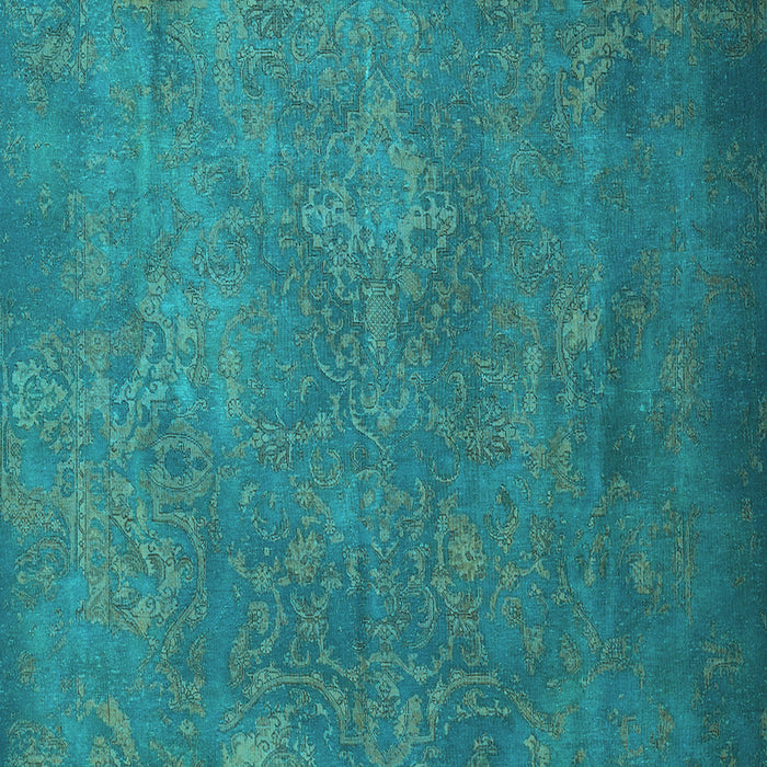 Machine Washable Persian Light Blue Traditional Rug, wshtr3746lblu