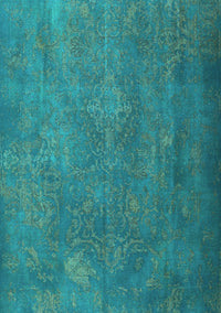 Persian Light Blue Traditional Rug, tr3746lblu