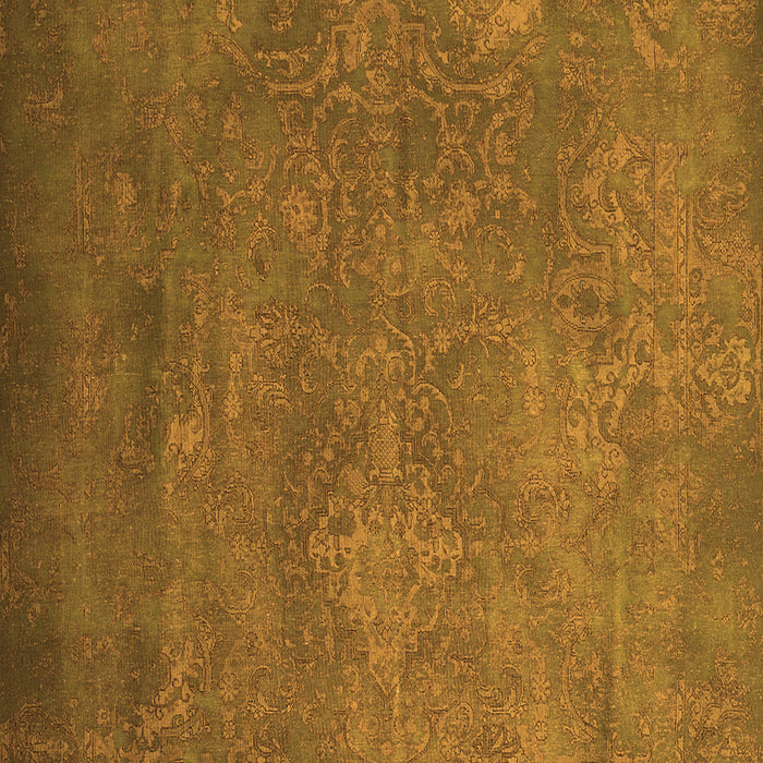 Persian Orange Traditional Rug, tr3746org