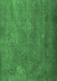 Persian Emerald Green Traditional Rug, tr3746emgrn