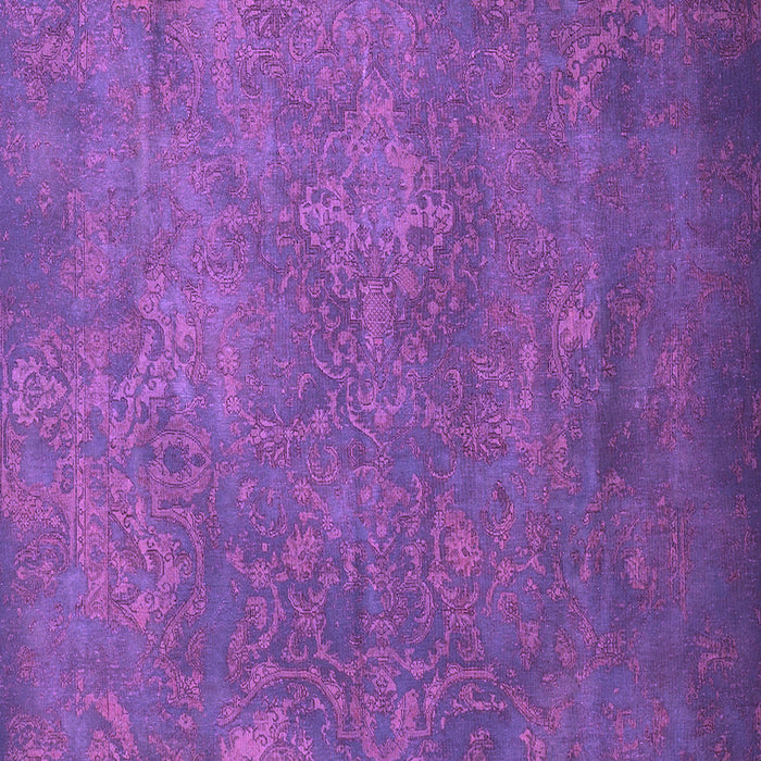 Machine Washable Persian Purple Traditional Area Rugs, wshtr3746pur
