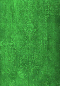 Persian Green Traditional Rug, tr3746grn