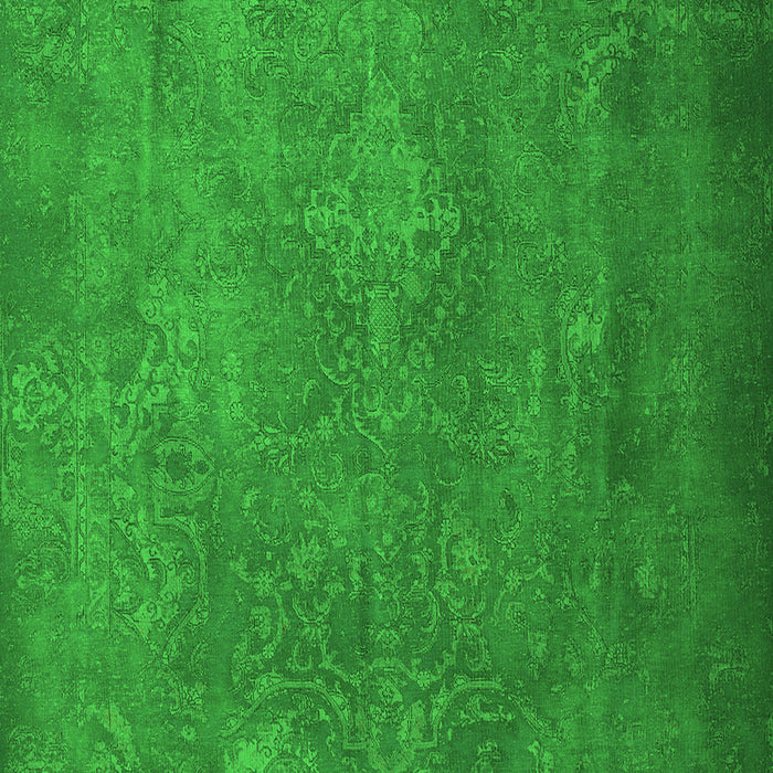 Persian Green Traditional Rug, tr3746grn