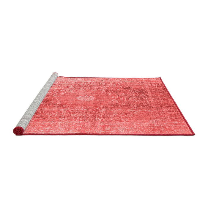 Traditional Red Washable Rugs